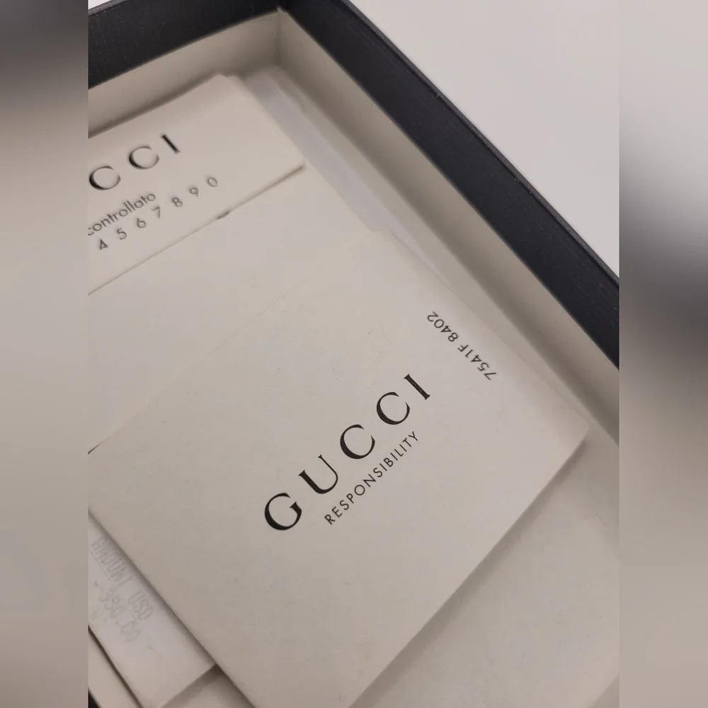 Gucci Bicolor Card Case